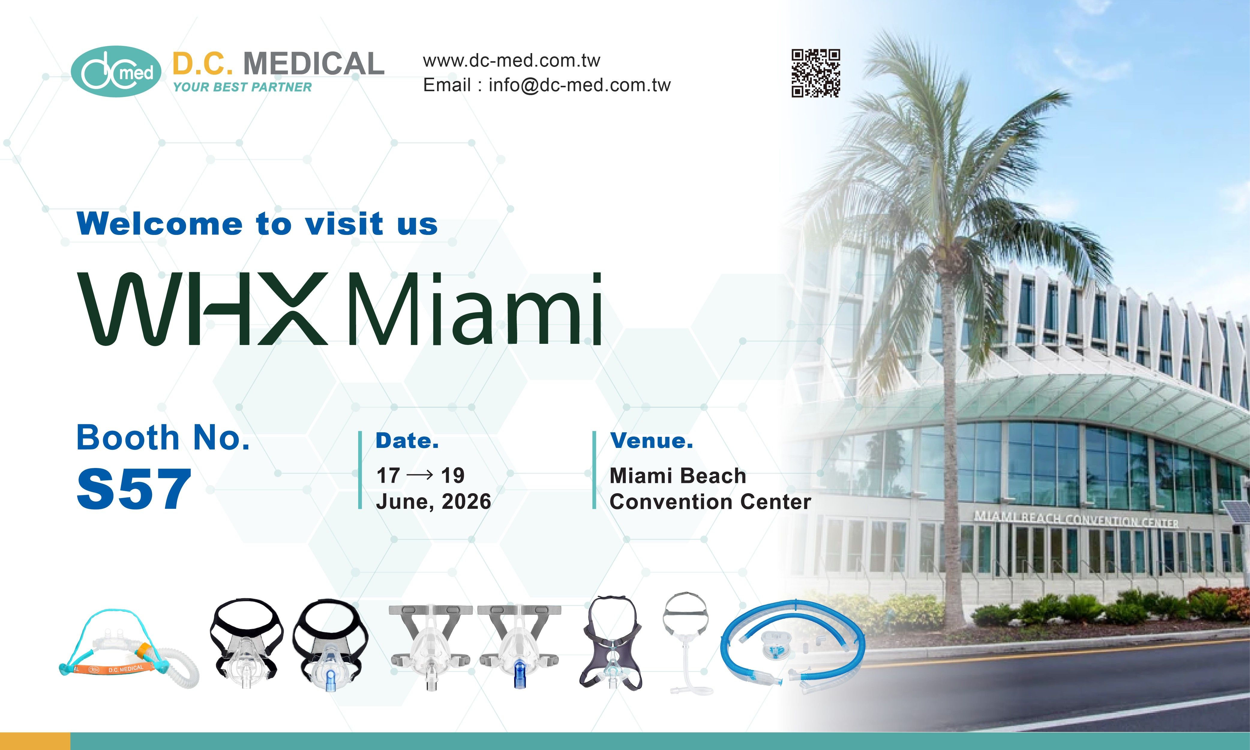 2026年6月 2026世界醫療保健展 （World Health Expo Miami）