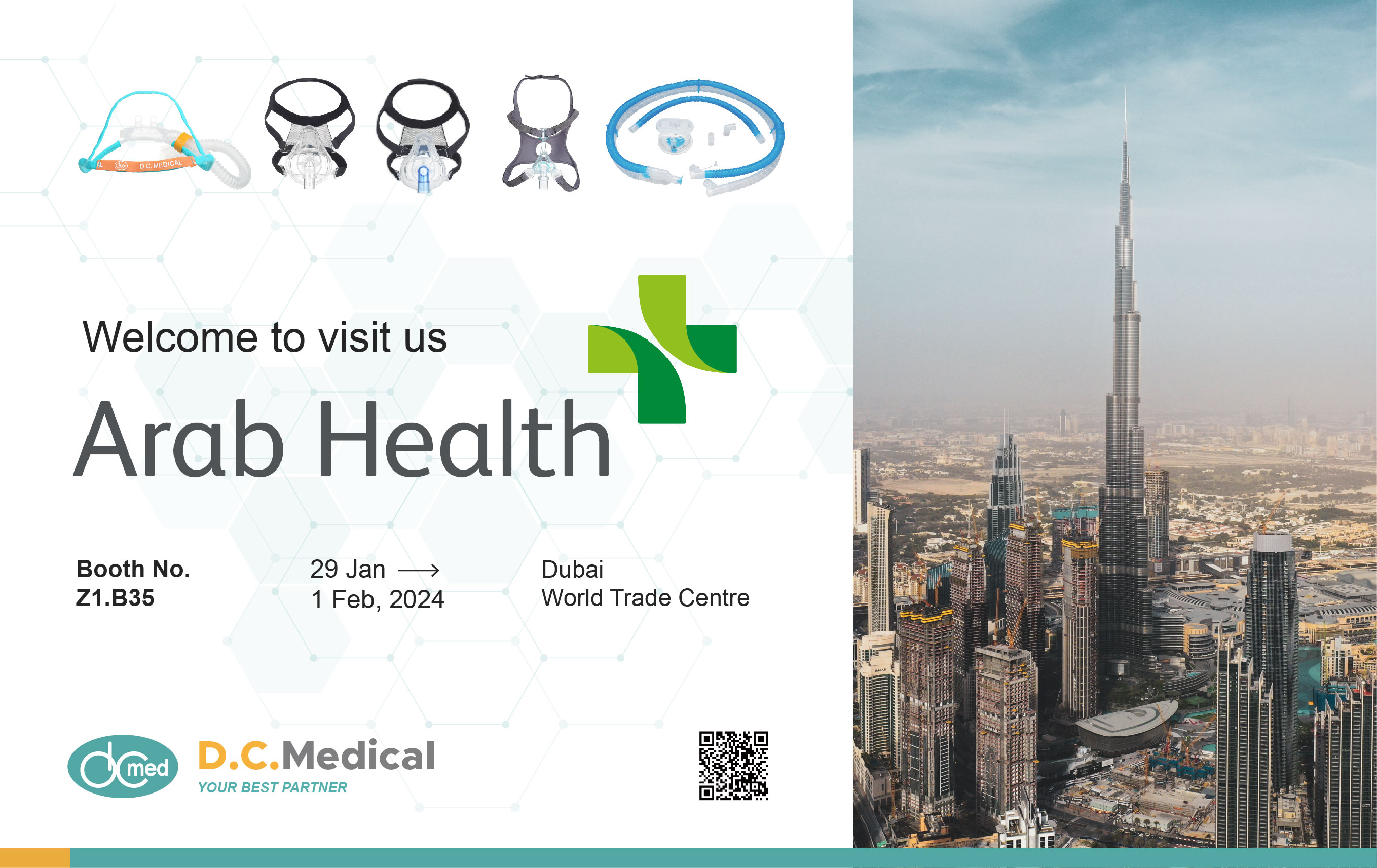 Arabichealth2024 invitationN 41430