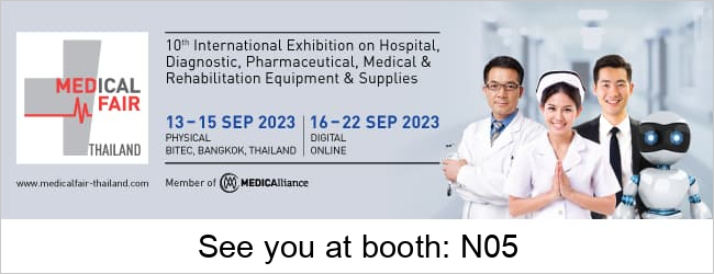 Medical Fair Asia(MFT) 2023 in Thailand