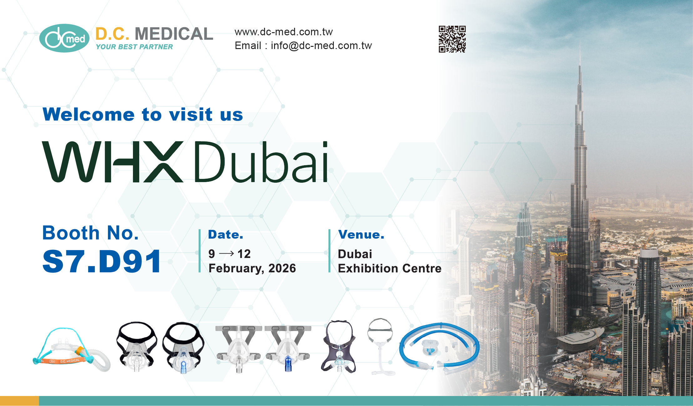 2026.02 Arab Health in Dubai