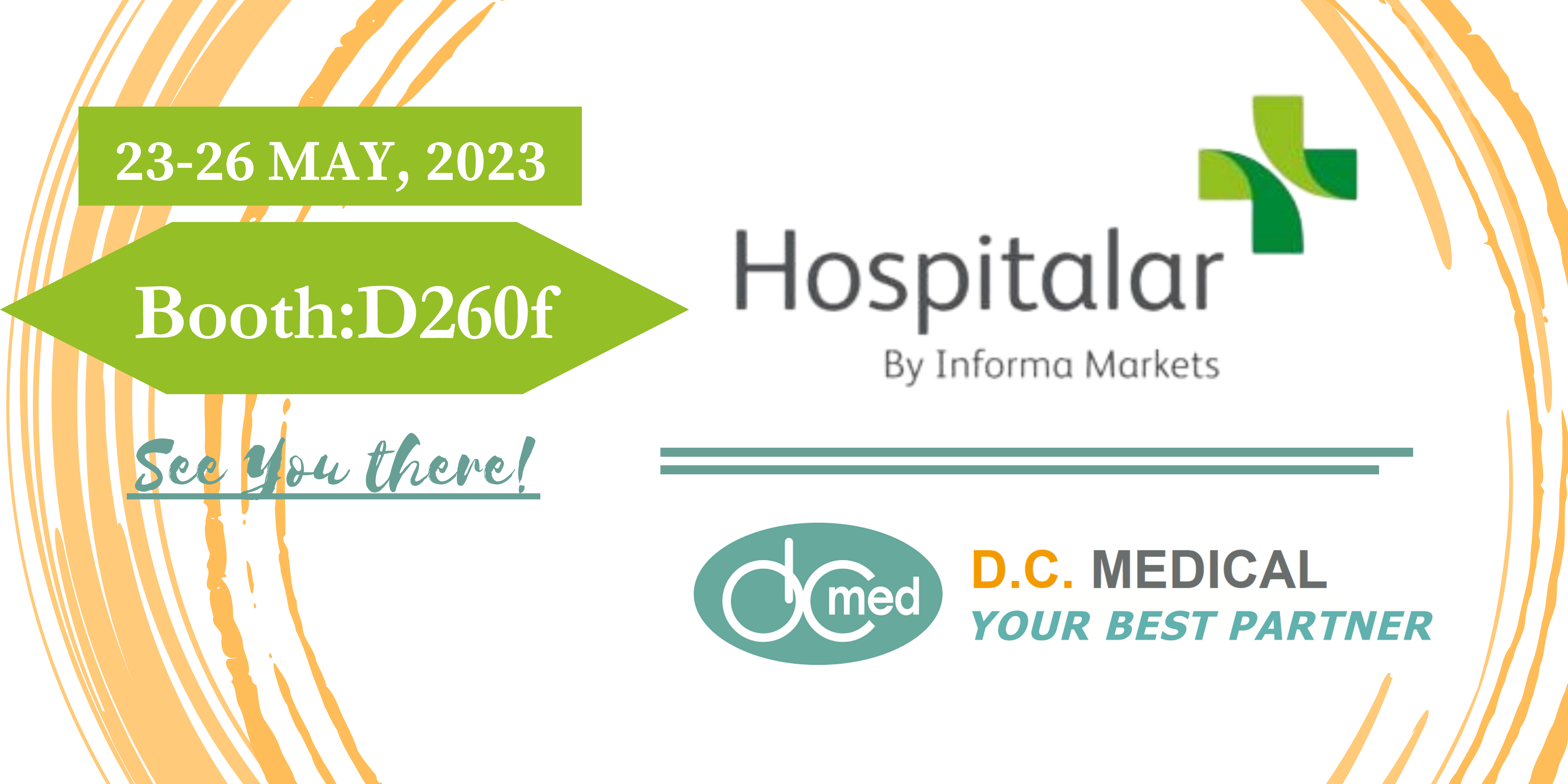 2023年5月 巴西聖保羅醫療展 (Hospitalar) 